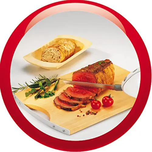 Tefal Couteau De Cuisine Électrique, Puissance 100 W, Jeu De Couteau En Acier Inoxydable, Bouton D'extraction Des Lames, Témoin Lumineux De Mise Sous Tension, Prep’Line Blanc 852331