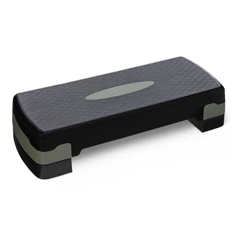 Amazon Basics Stepper d'Exercice Ajustable