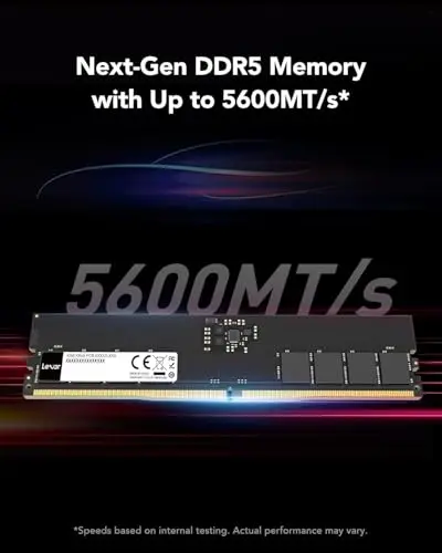 LEXAR DDR5 UDIMM ECC 5600MT s 32Go CL46