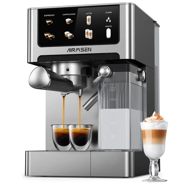 airmsen machine à espresso 20 bar