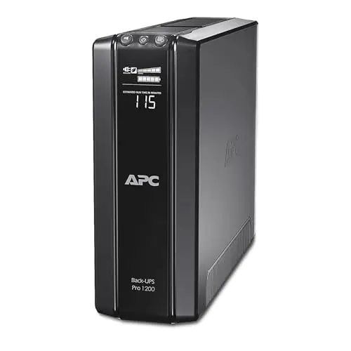 APC BY SCHNEIDER ELECTRIC BR1200G-GR Onduleur Noir