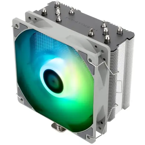 Thermalright Assassin King 120 SE ARGB CPU-Luftkühler, 5 Heatpipes, PWM Leiser Lüfter CPU-Kühler mit S-FDB-Lager, für AMD AM4 AM5/Intel 115X/1200/1700/1851