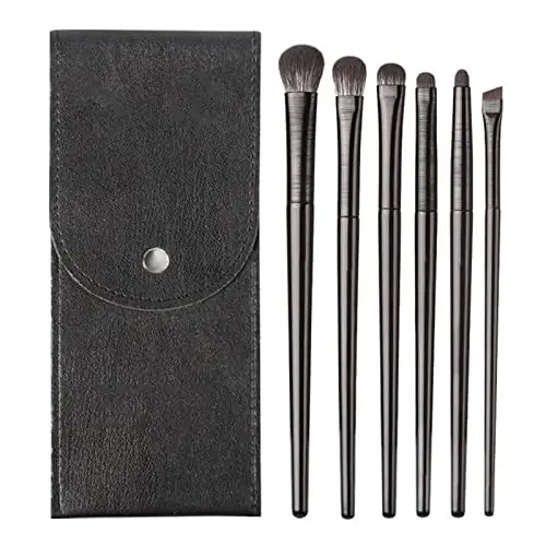 LacyMC Set de Pinceaux Maquillage 6PCS
