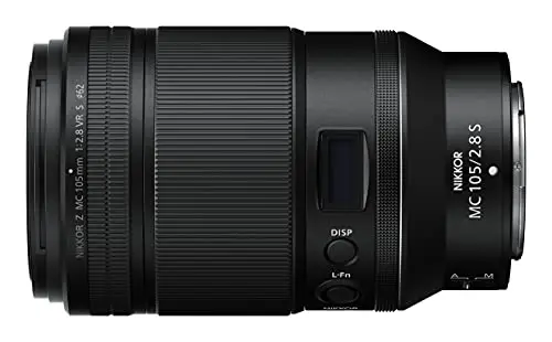 nikon nikkor z 105mm f/2.8 vr s macro