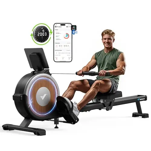 MERACH Q1s Rameur magnétique