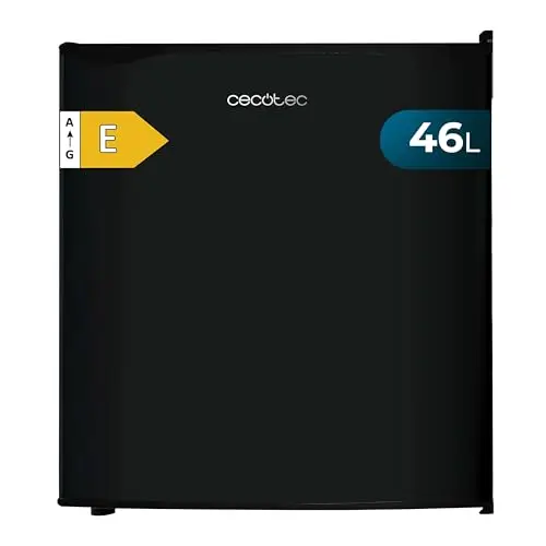 Cecotec GrandCooler 20000 SilentCompress Mini-réfrigérateur 46 L Noir