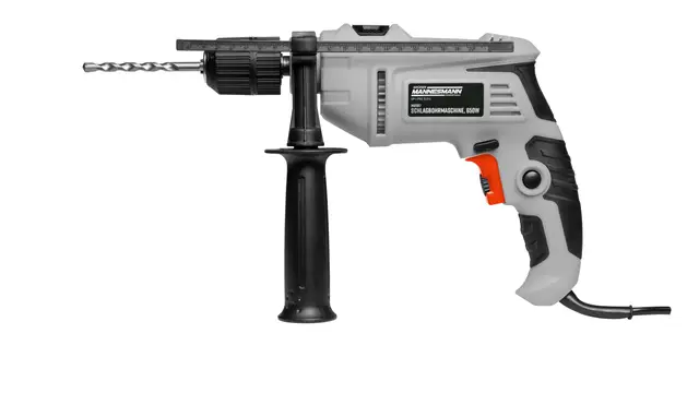 Mannesmann 12507 - Perceuse à percussion 650 W, avec 13mm