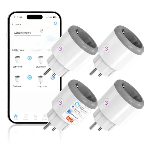 Oblinple Prise Connectée WiFi