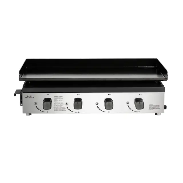 Big Horn Plancha 4 brûleurs