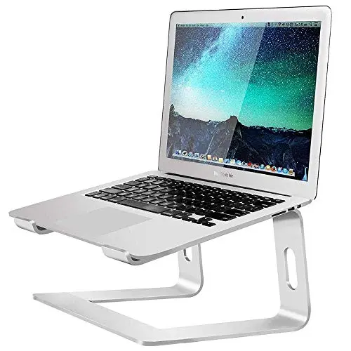 Generisch Consol Support pour ordinateur portable : amovible avec ventilation, support portable pour ordinateur portable de 10" à 15,9"