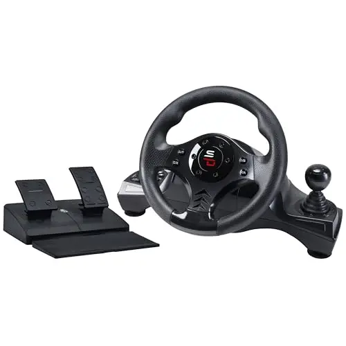 Subsonic - Volant Superdrive GS750 pour PS4 et Xbox Series - Noir