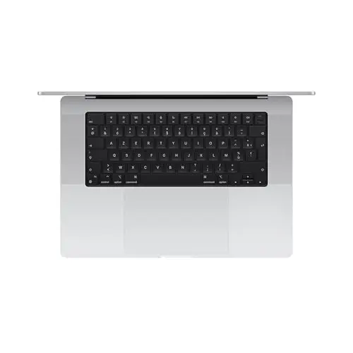 Apple MacBook Pro Ordinateur Portable avec Puce M4 Max, CPU 14 cœurs et GPU 20 cœurs : Conçu pour Apple Intelligence, Écran Liquid Retina XDR 16,2″, 48 Go de mémoire unifiée; 512Go SSD ; Argent