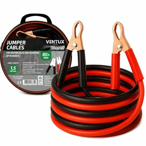 VENTUX GEAR Câbles de démarrage 80Ah