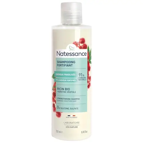 Natessance Shampooing Ricin & Kératine