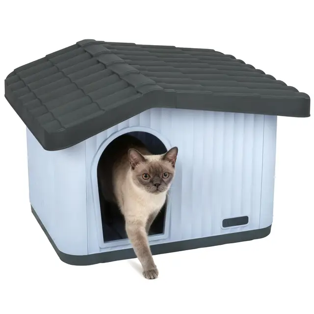 vounot Maison pour Chat Imperméable