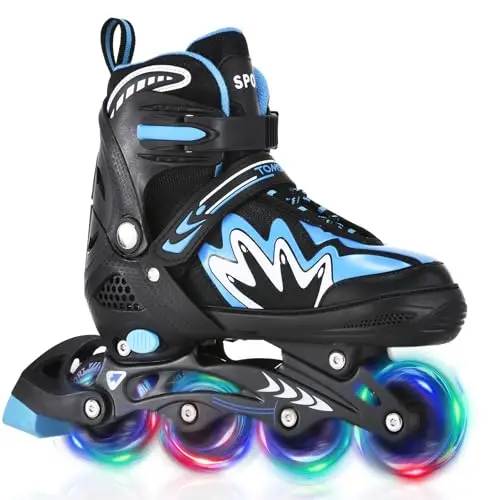 TOMSHOO Patins à roulettes réglables