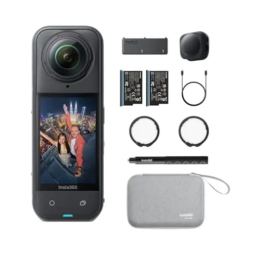 Insta360 X5 Caméra 360 8K