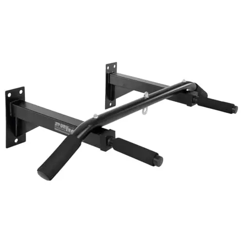 Klimmzugstange zur Wandmontage, Reckstange für Zuhause, Fitness Pull Up Muscle Fitness Wand Training HIIT Klimmzug