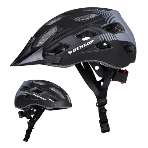 Dunlop S7924094 Casque vélo LED