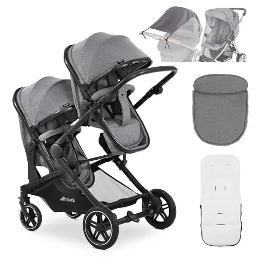 Hauck Atlantic Twin Poussette double