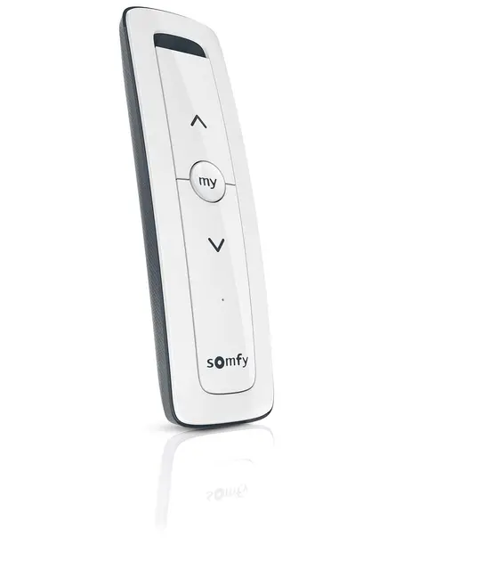 Somfy 1870496 - Télécommande pour Volets Et Stores Motorisés - Situo 1 RTS Pure | pour Commander 1 Moteur Ou 1 Groupe De Moteurs Radio RTS