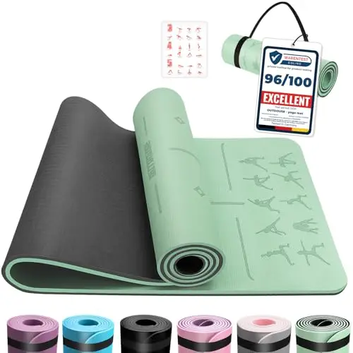 outdouse tapis de yoga antidérapant