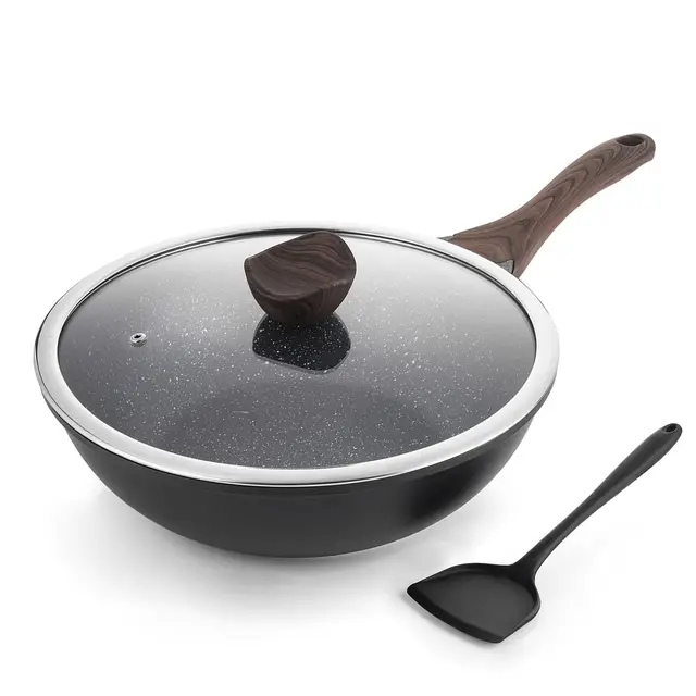Kordisen Wok 30 cm Anti-adhésif