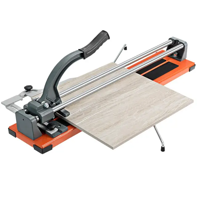 SOARS Coupe Carrelage 800 MM, Coupe Carreaux Manuel de Précision avec Butée d'Angle de 0 à 60 °, Épaisseur de Coupe 5 à 12 MM, Carrelette Sûre avec Poignée Ergonomique et Tapis Antidérapant