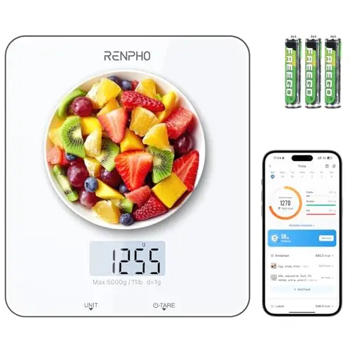 RENPHO Scale1 Balance de cuisine numérique