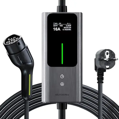 VDLPOWEREU Type 2 Chargeur Voiture Electrique