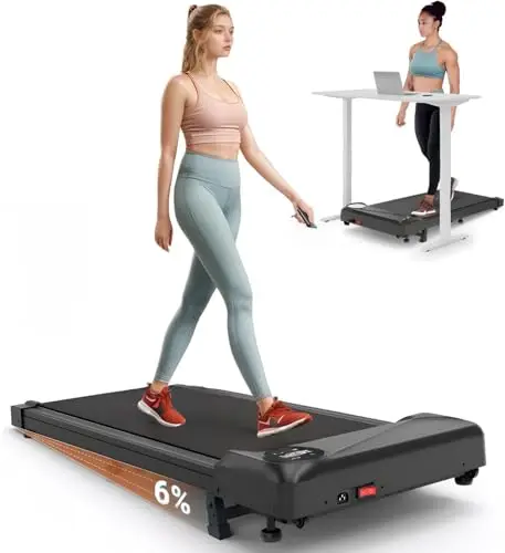 THERUN Tapis de Course Portable