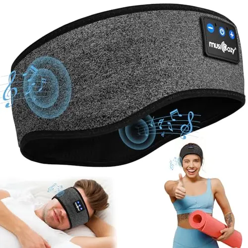 MUSICOZY GH01 Bandeau écouteurs sommeil