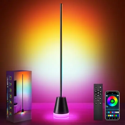 Shirylzee Lampadaire LED RGBICW