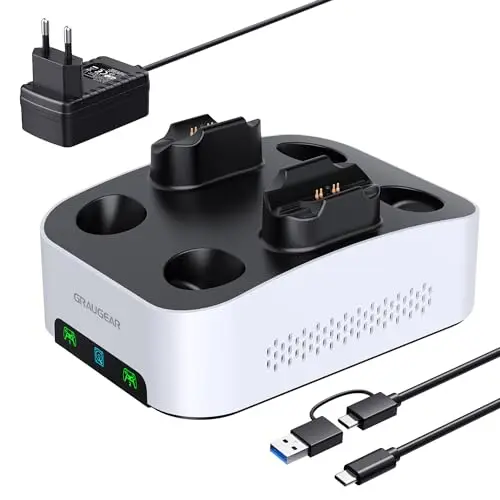 Graugear G-3506-CG 3,5" | Festplattengehäuse Ladestation