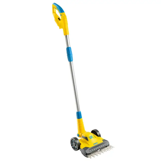 GLORIA Coupe-Bordures et Tondeuse de Finition sans Fil FineCut 18V | Complément Idéal du Robot Tondeuse, Gazon, Bordures & Petits Jardins | Batterie et Chargeur Bosch 18 V Vendus séparément