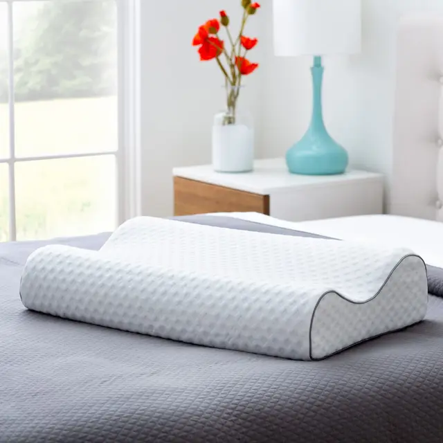 Linenspa Oreiller Cervical Mémoire de Forme