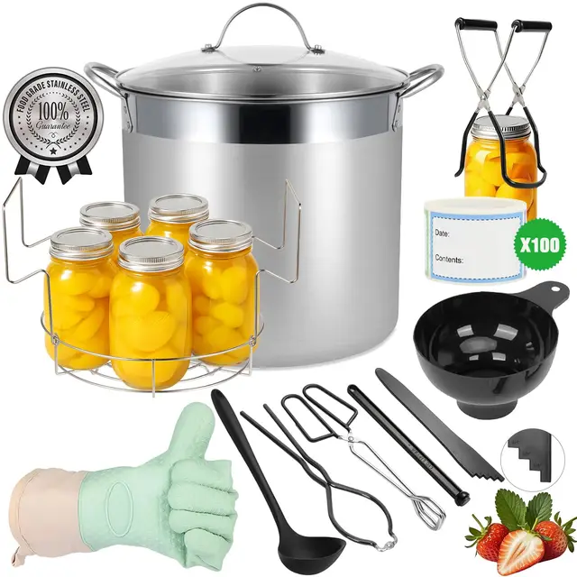 HOMKULA 19L Stérilisateur Inox