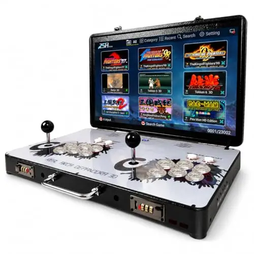 Generic Arcade Machine 4 Joueurs