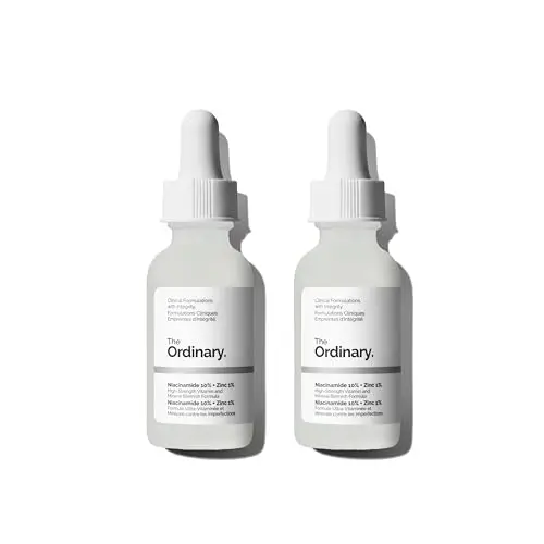 The Ordinary Niacinamide 10% + Zinc 1%, Brightening & Smoothing Serum for Blemish-Prone Skin, 30ml
