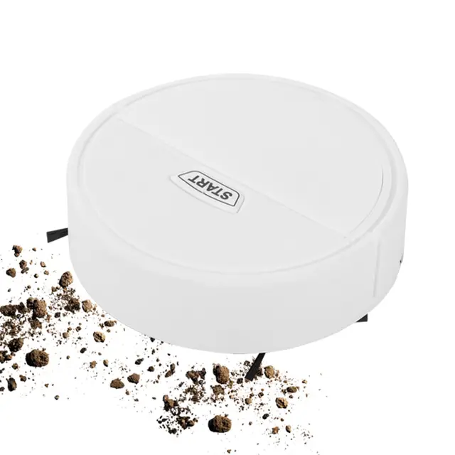 WISCHROBOTS - Robot Nettoyeur Sous Vide Robot Nettoyeur Intelligent | Robot -Aspirateur, Éviter les Obstacles, Nettoyage de diverses Surfaces, Navigation Intelligente pour Poils d'animaux