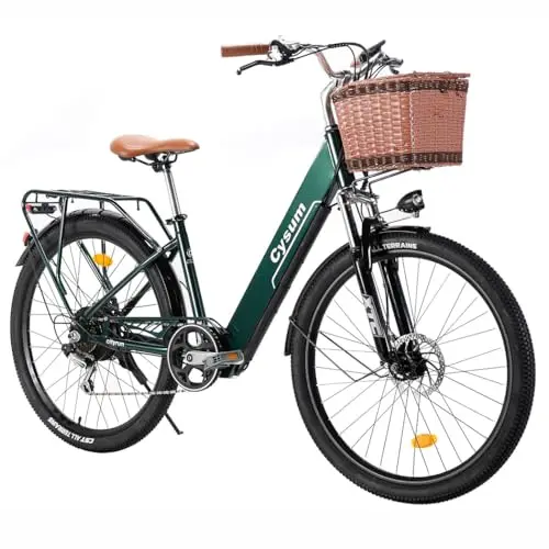 cysum Cityrun Vélo électrique