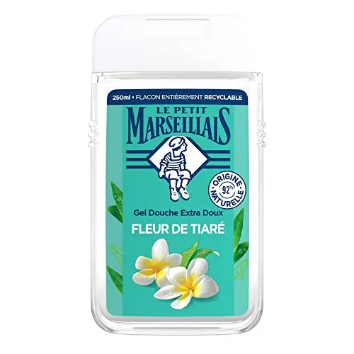 Le Petit Marseillais Gel Douche Fleur de Tiaré