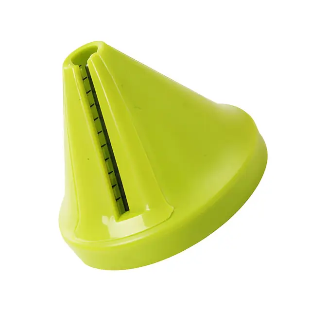 Générique Lebensmittel Schneider - Spiral Hand Rotary Multifunktional Reibe, Handgerät Küchen Hobel Zerkleinerer, Kompakter Spiralschneider | Vielseitiger Schneider Für Karotte Kartoffel Sala