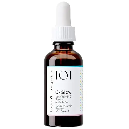 Geek & Gorgeous 101 C-Glow - Sérum à 15% de vitamine C, 30ml