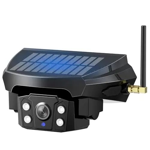Rückfahrkamera Kabellos 7" Solar Magnetische Rückfahrkameras Funk (Single Camera (VS-7EC)