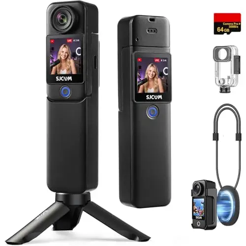 SJCAM C300 Caméra 4K Sport
