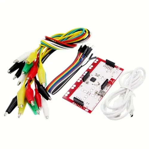 Binghe 1 kit M-K-de Bricolage de Carte de contrôleur Principal de Module de contrôleur avec Circuit intégré pour Pince de câble USB