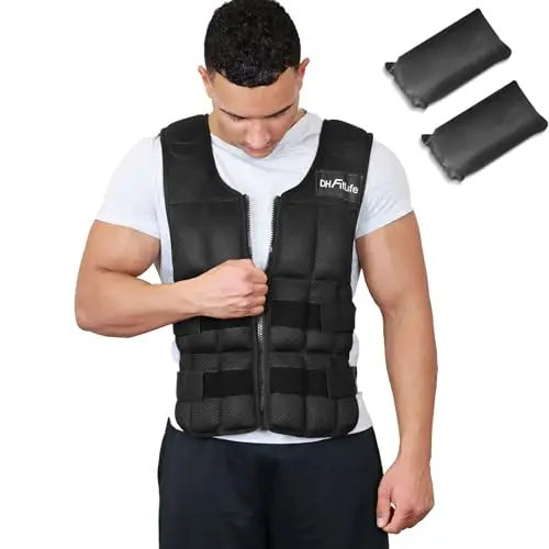 DH FitLife Gilet lesté ajustable