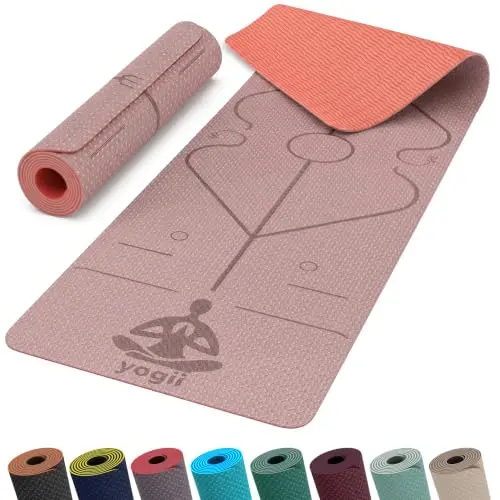 yogii tapis de yoga 6mm