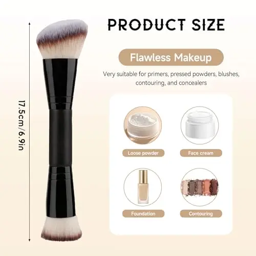 YELYTR Pinceau Maquillage Multifonction